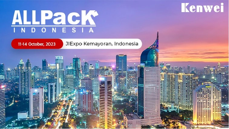 ALLPACK-INDONESIA-2023 - Kenwei ALLPACK INDONESIA 2023 - Kenwei