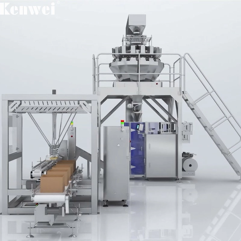 Application-of-automation-technology-in-packaging-machinery - Kenwei Application of automation technology in packaging machinery - Kenwei