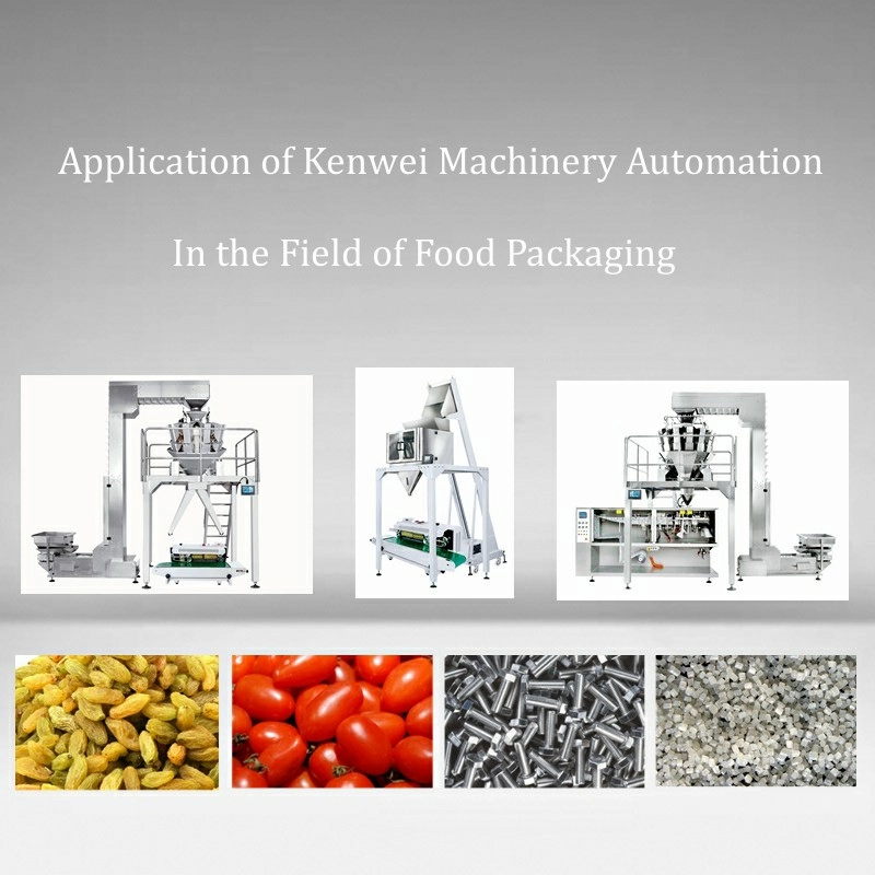 Application-Research-of-Mechanical-Automation-in-the-Field-of-Food-Packaging - Kenwei Application Research of Mechanical Automation in the Field of Food Packaging - Kenwei