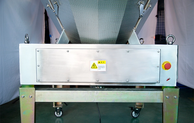 Auto 14 Heads Vertical Single-screw Feeding Pickles Multihead Weigher-10 - Kenwei