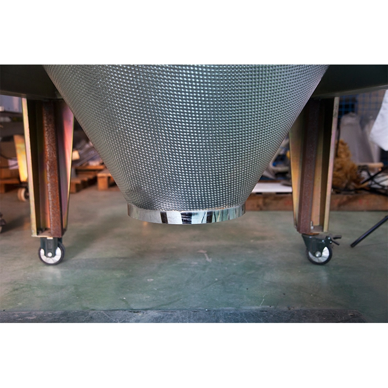 Auto 14 Heads Vertical Single-screw Feeding Pickles Multihead Weigher-4 - Kenwei
