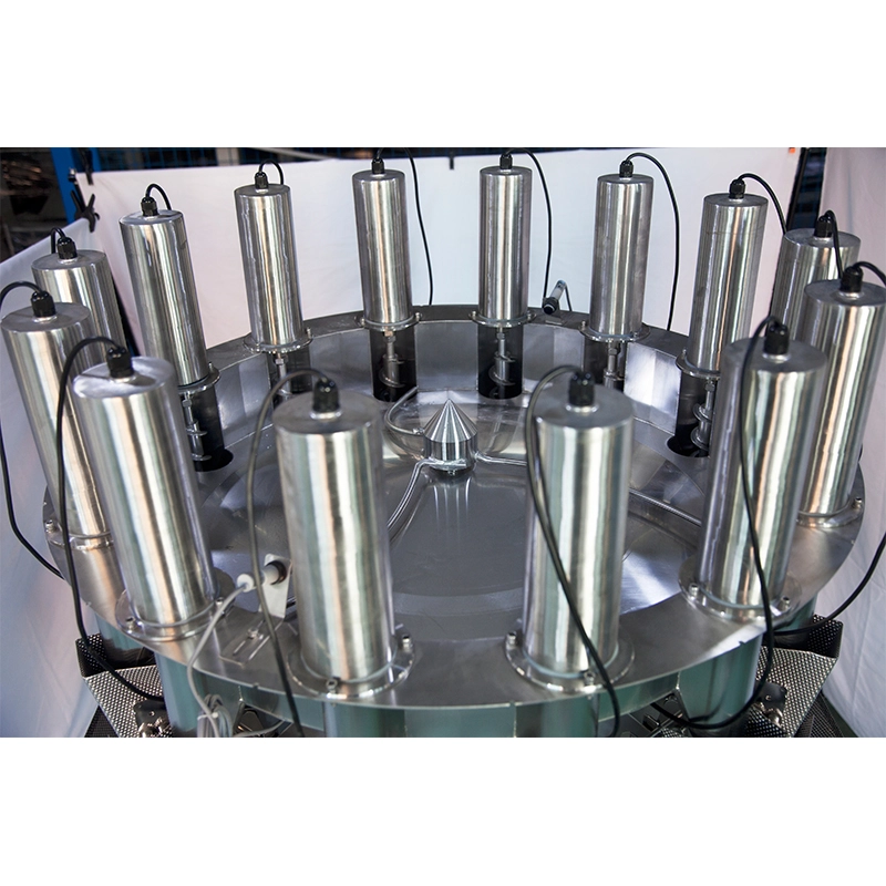 Auto 14 Heads Vertical Single-screw Feeding Pickles Multihead Weigher-5 - Kenwei
