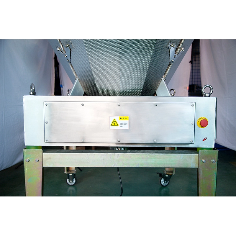 Auto 14 Heads Vertical Single-screw Feeding Pickles Multihead Weigher-6 - Kenwei