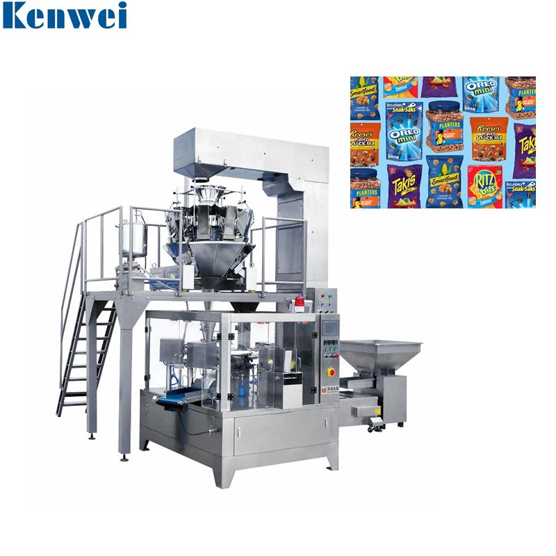 Automated-packaging-helps-the-leisure-food-industry-develop-new-prospects - Kenwei Automated packaging helps the leisure food industry develop new prospects - Kenwei