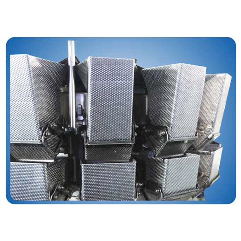 Automatic 10 Head Multihead Weigher for Cheese 2 - Kenwei Automatic 10 Head Multihead Weigher for Cheese 2 - Kenwei