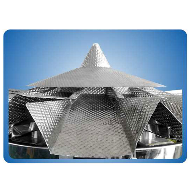 Automatic  10 Head Multihead Weigher for Cheese 3