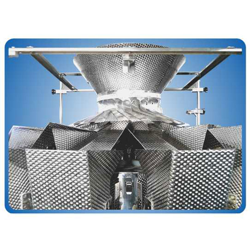 Automatic  10 Head Multihead Weigher for Cheese 4