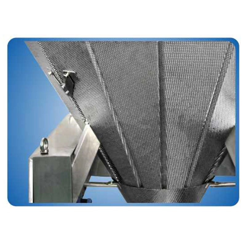 Automatic 10 Head Multihead Weigher for Cheese 5 - Kenwei Automatic 10 Head Multihead Weigher for Cheese 5 - Kenwei