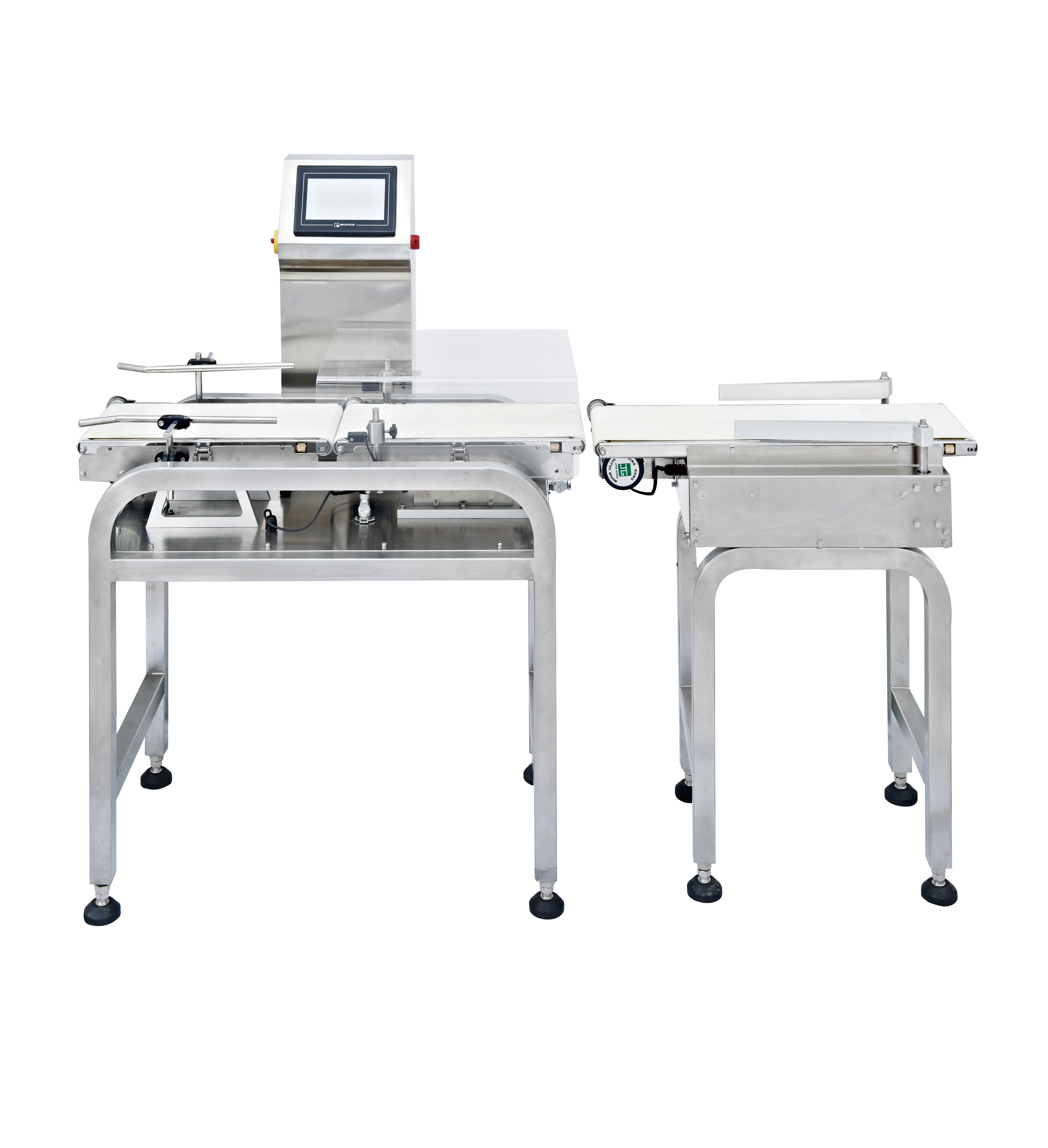 Automatic-1000g-Belt-Conveyor-Checkweigher-in-Food-industry - Kenwei Automatic 1000g Belt Conveyor Checkweigher in Food industry - Kenwei