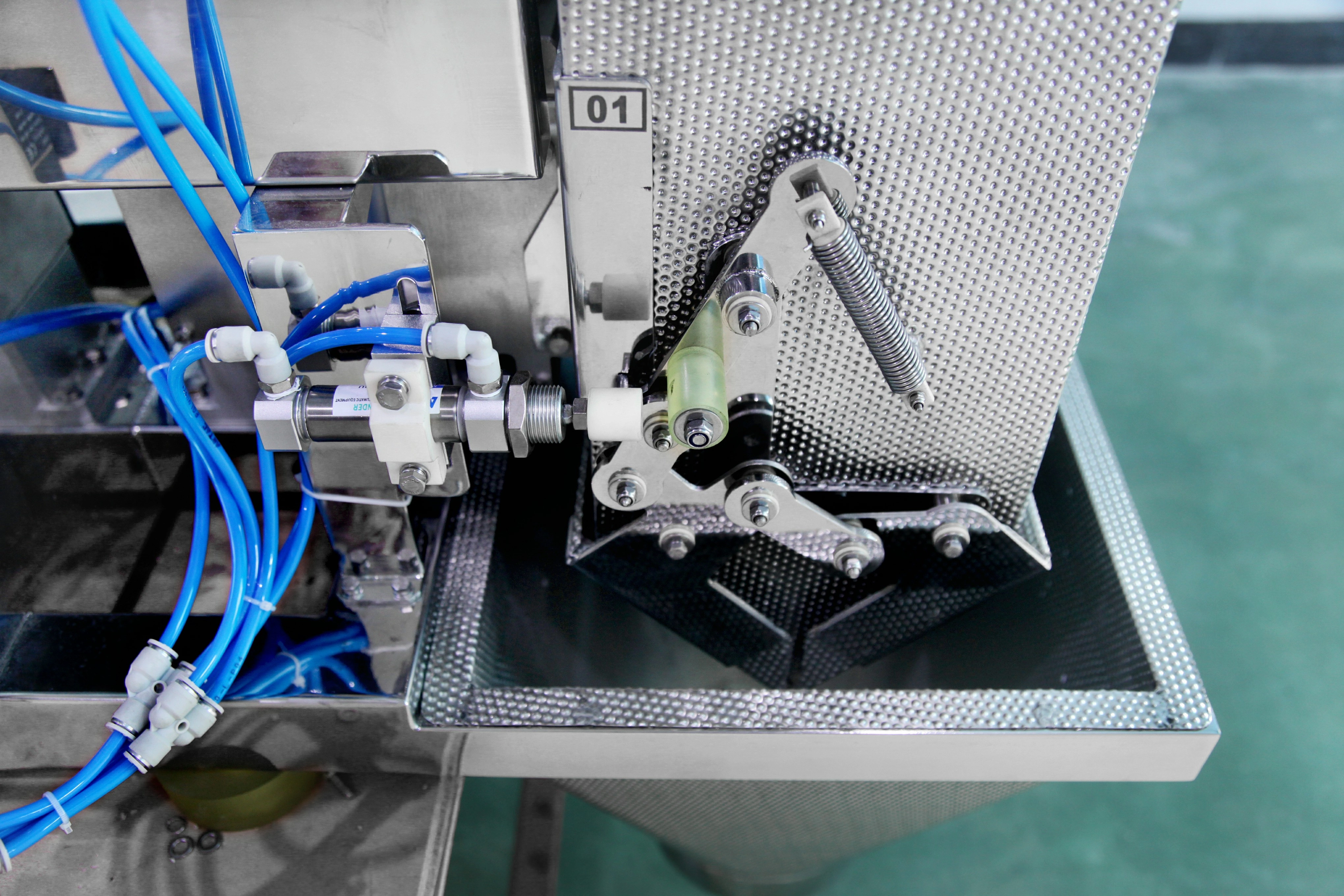 Automatic 2-Head Belt Linear Weigher for Vegetable 2 - Kenwei