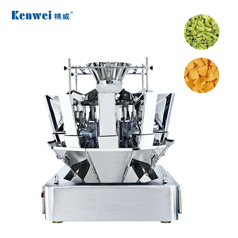 Automatic canning and weighing filling system 2