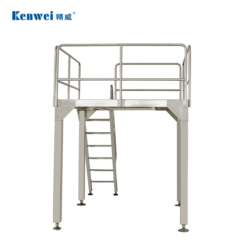 Automatic canning and weighing filling system 4