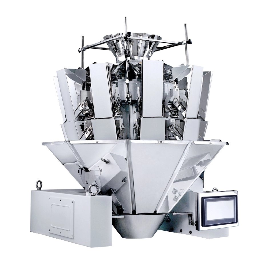 Automatic Carbon Steel Multihead Weigher for Potato Chips & Crisps Packing Machine-1 - Kenwei