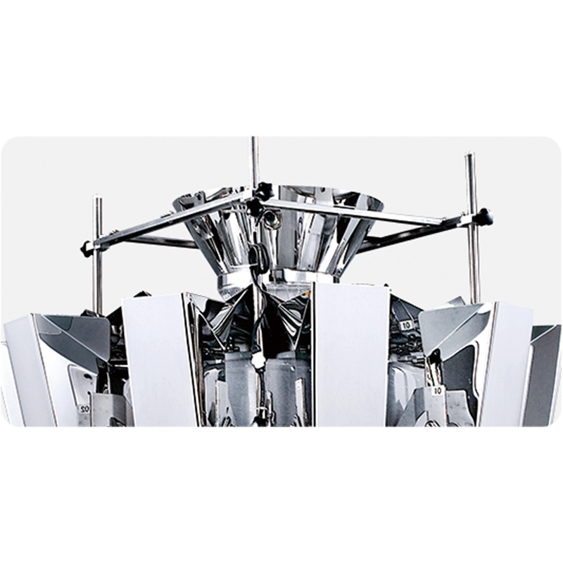 Automatic-Carbon-Steel-Multihead-Weigher-for-Potato-Chips-&-Crisps-Packing-Machine-3 - Kenwei Automatic Carbon Steel Multihead Weigher for Potato Chips & Crisps Packing Machine-3 - Kenwei