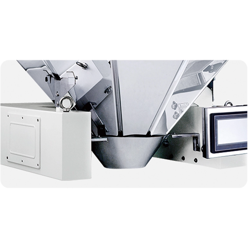 Automatic-Carbon-Steel-Multihead-Weigher-for-Potato-Chips-&-Crisps-Packing-Machine-4 - Kenwei Automatic Carbon Steel Multihead Weigher for Potato Chips & Crisps Packing Machine-4 - Kenwei