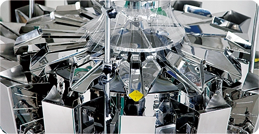 Automatic Multihead Weigher for Stick and Bar-Shaped Materials-1 - Kenwei