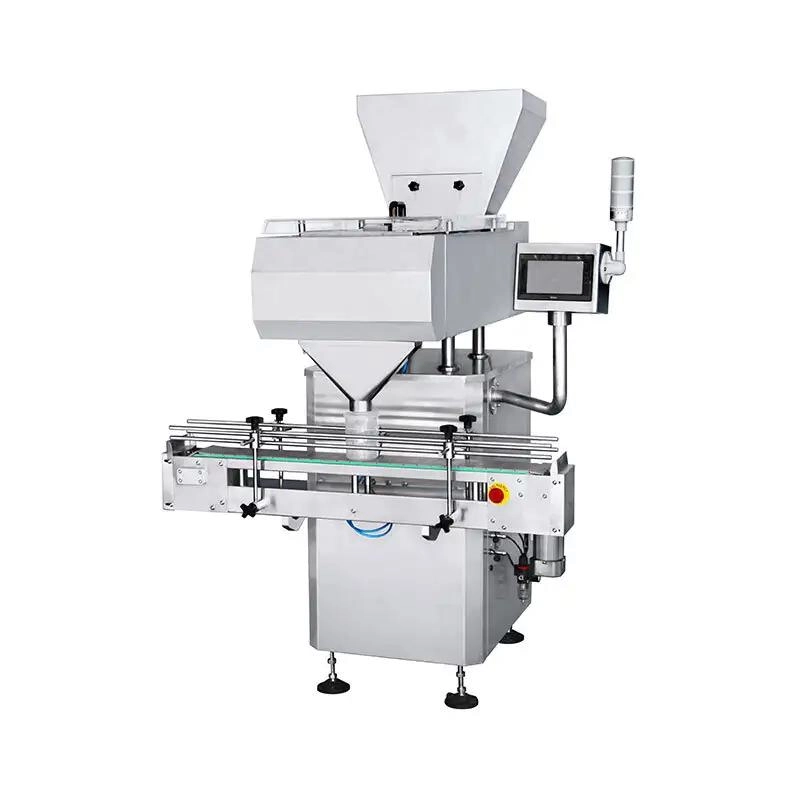 Automatic Tablet Counting and Filling Machine JW-SL8 (6) - Kenwei
