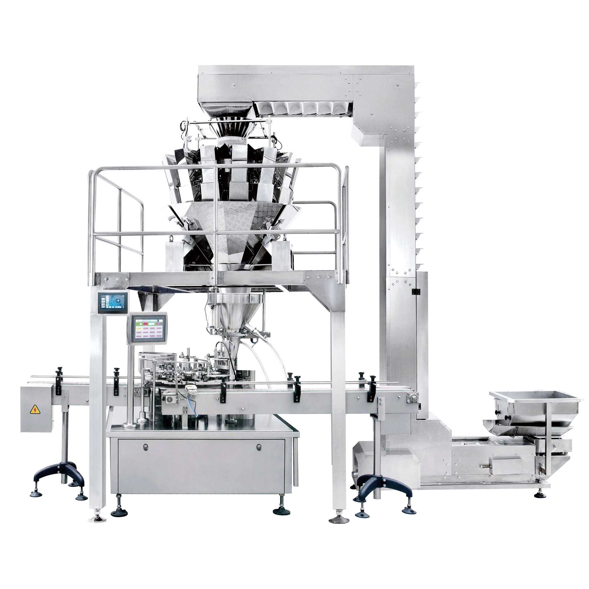 Automatic-Weighing-and-Canning-Filling-System-for-Efficient-Packaging-Solutions-JW-B24-2 - Kenwei Automatic Weighing and Canning Filling System for Efficient Packaging Solutions JW-B24-2 - Kenwei