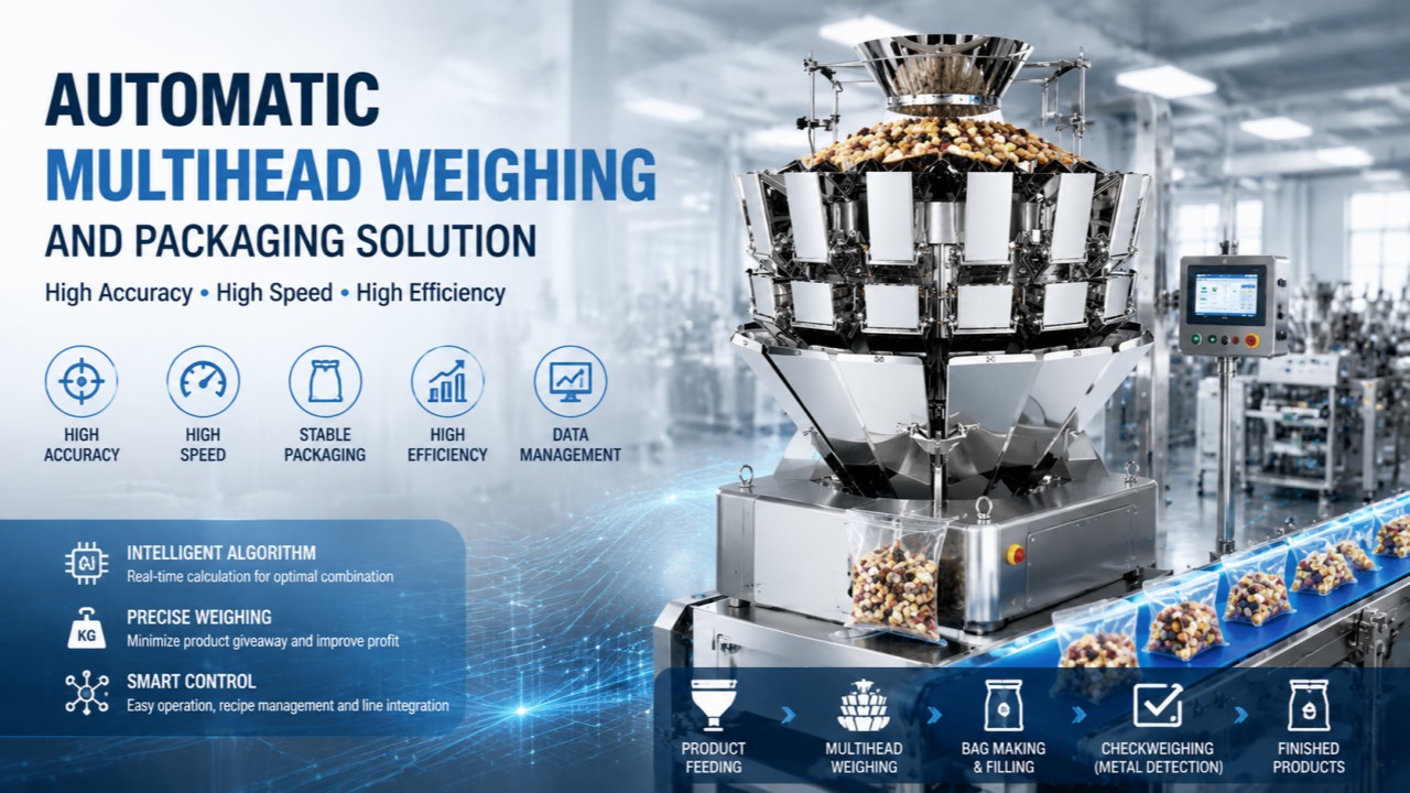 Automatic Weighing Machine