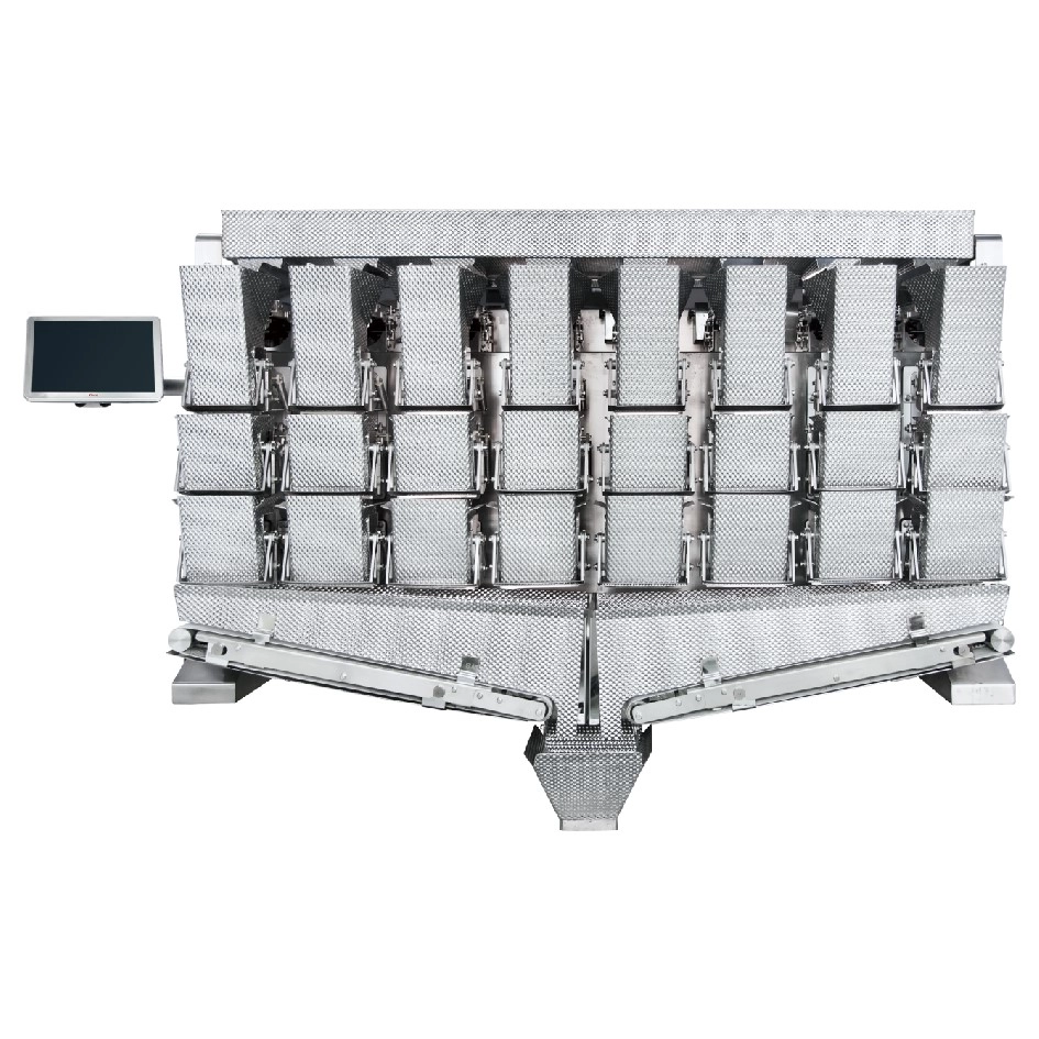 Belt-Feeding-Multihead-Weigher-with-3-Layer-Hopper-for-Accurate-Weighing-Precision-1 - Kenwei Belt Feeding Multihead Weigher with 3-Layer Hopper for Accurate Weighing Precision-1 - Kenwei