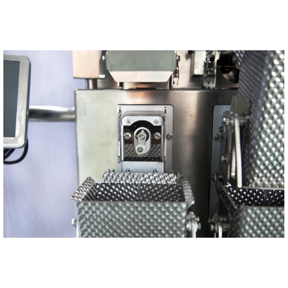 Belt-Feeding-Multihead-Weigher-with-3-Layer-Hopper-for-Accurate-Weighing-Precision-2 - Kenwei Belt Feeding Multihead Weigher with 3-Layer Hopper for Accurate Weighing Precision-2 - Kenwei