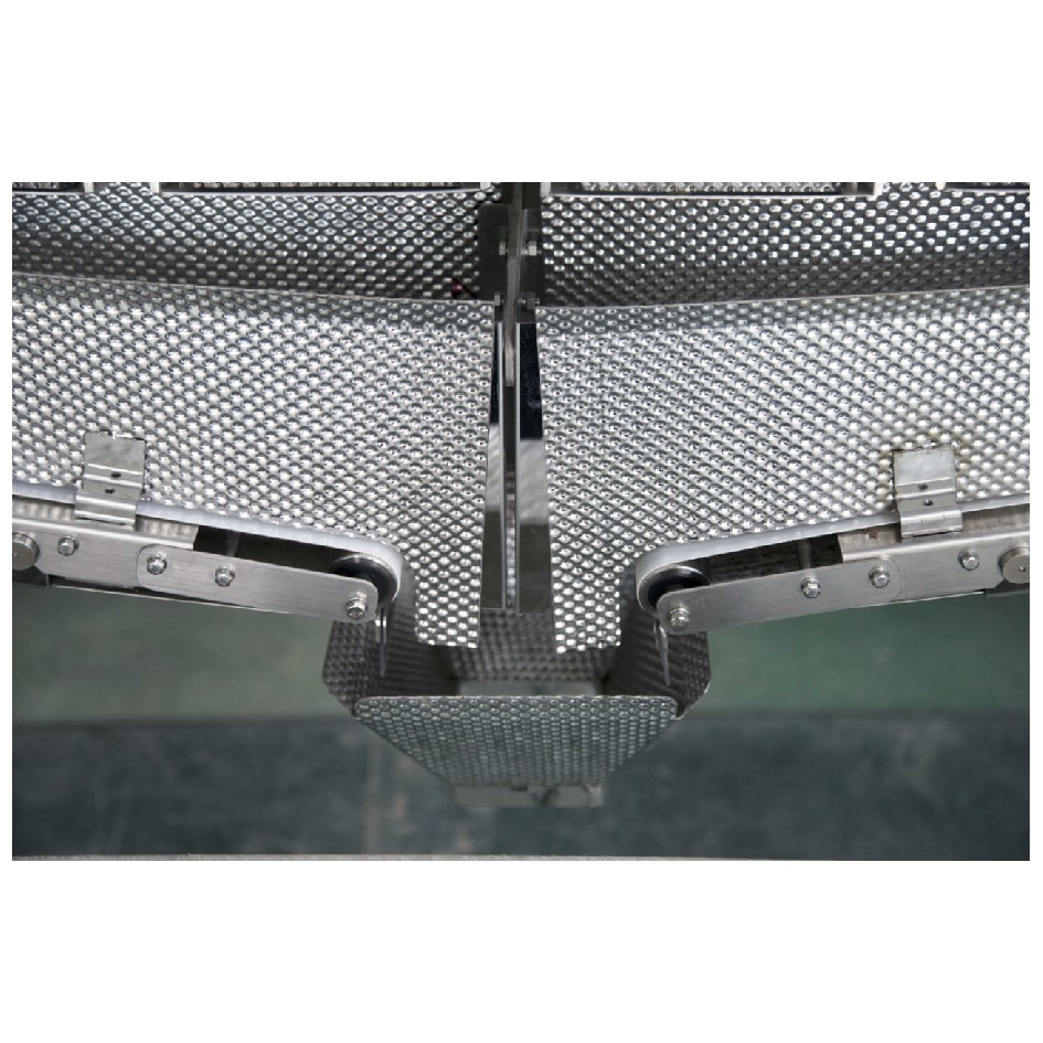 Belt-Feeding-Multihead-Weigher-with-3-Layer-Hopper-for-Accurate-Weighing-Precision-3 - Kenwei Belt Feeding Multihead Weigher with 3-Layer Hopper for Accurate Weighing Precision-3 - Kenwei