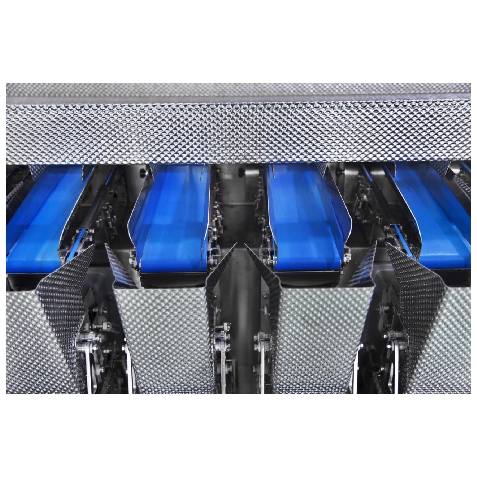 Belt-Feeding-Multihead-Weigher-with-3-Layer-Hopper-for-Accurate-Weighing-Precision-5 - Kenwei Belt Feeding Multihead Weigher with 3-Layer Hopper for Accurate Weighing Precision-5 - Kenwei