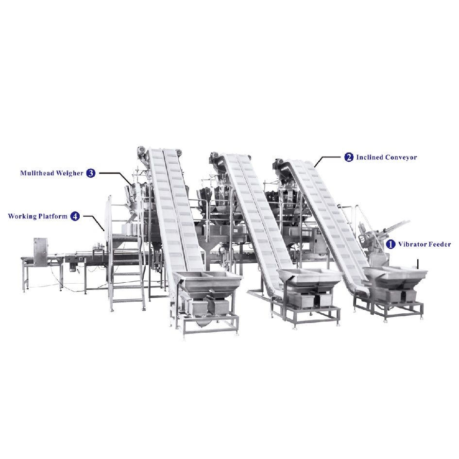 Box-Type Weighing and Packaging Machine for Snack Foods and Puffed Products-10