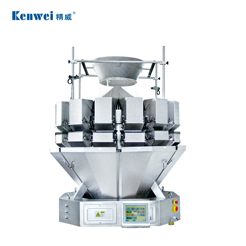 Box type weighing and packing machine for vegetable 2