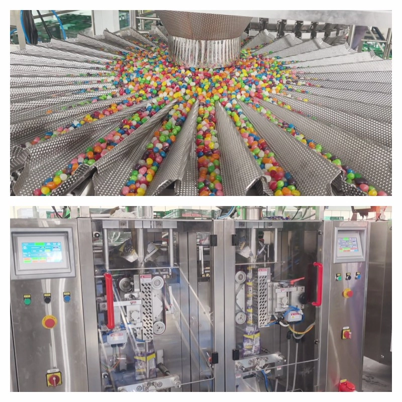 Candy Weighing and Packaging Solution - Kenwei