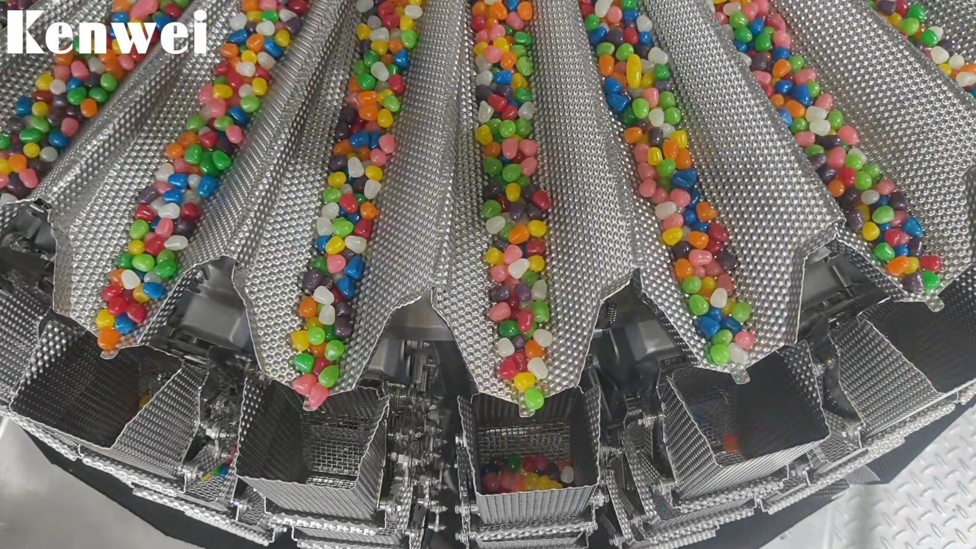 Candy Weighing and Packaging - Kenwei