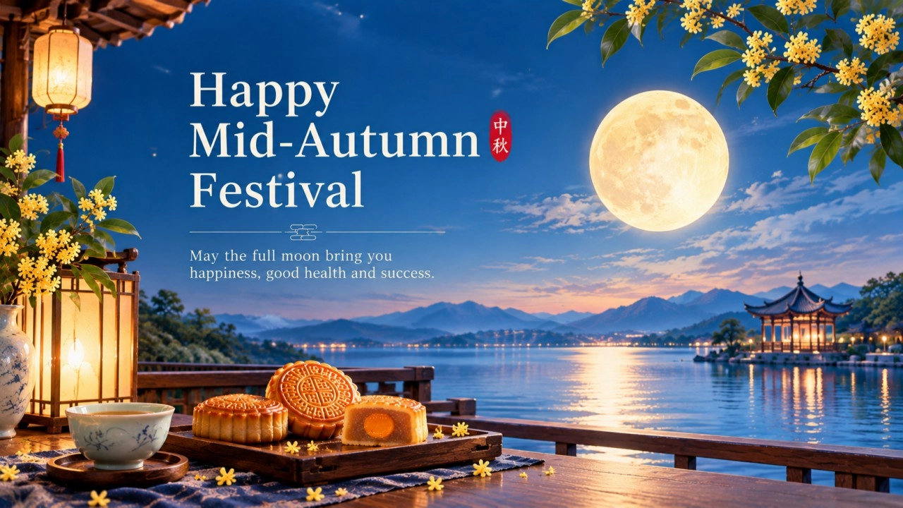 Celebrating Mid-Autumn Festival - Kenwei