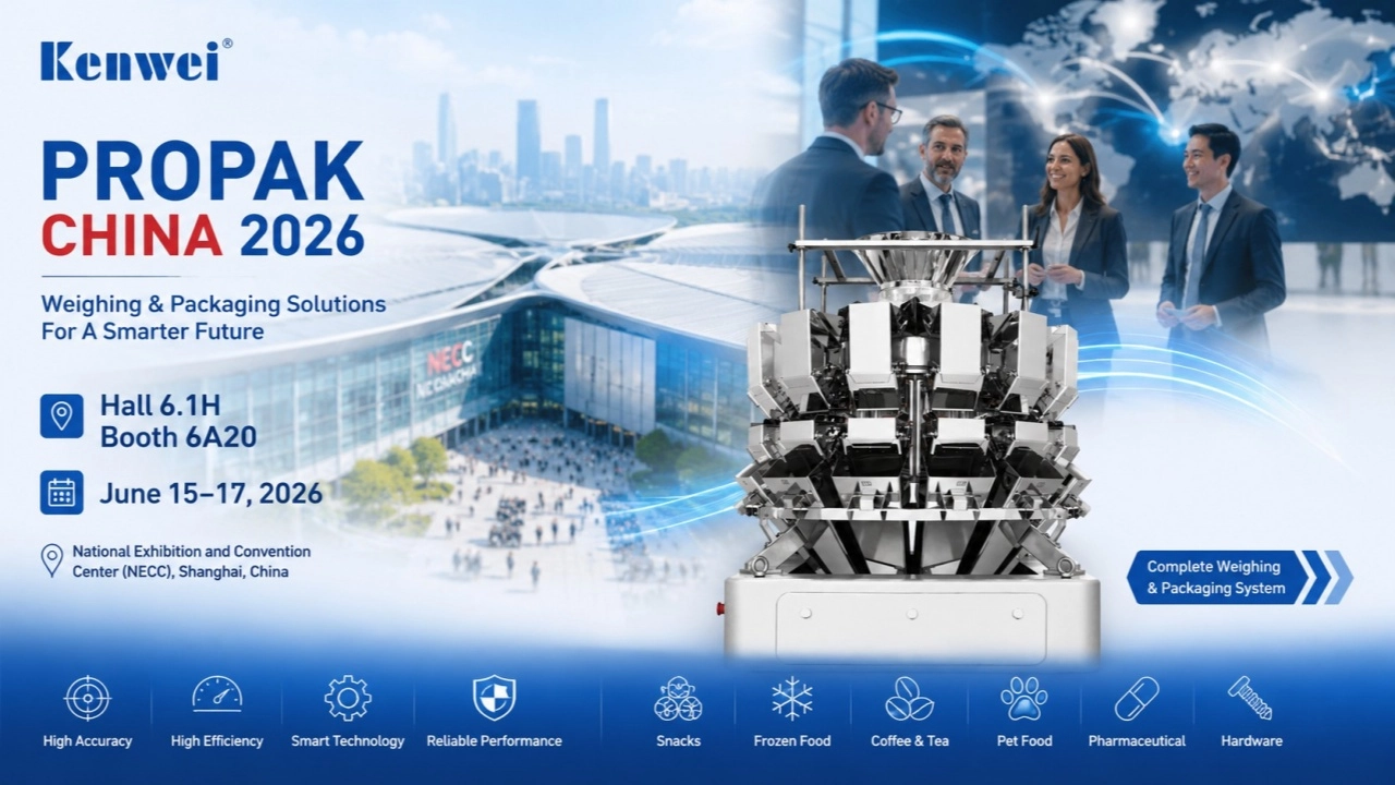 ProPak China 2026 kenwei Invitation - Kenwei