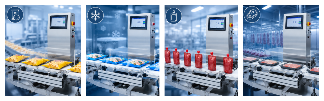 checkweigher conveyor