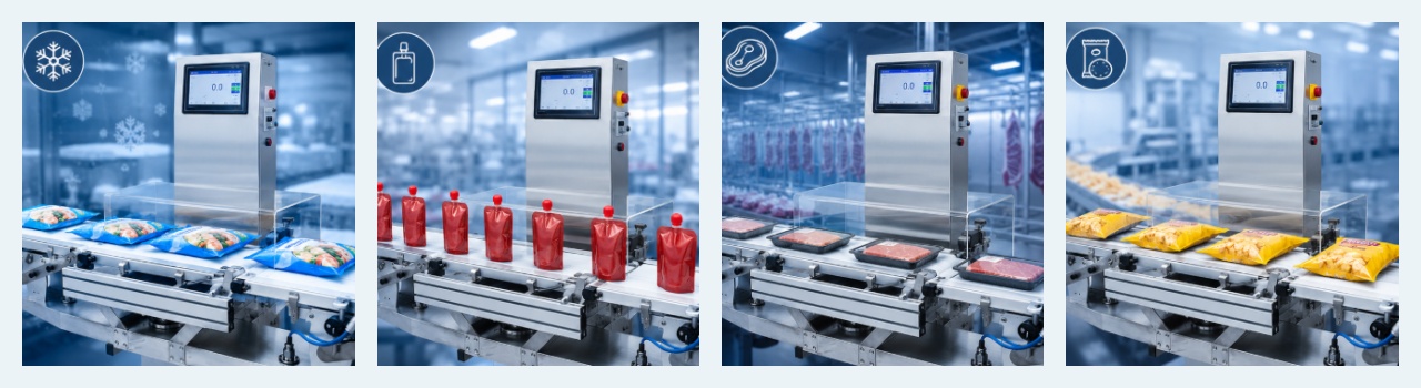 checkweigher integration with packaging machine