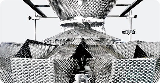 Cheese multihead weigher2 - Kenwei