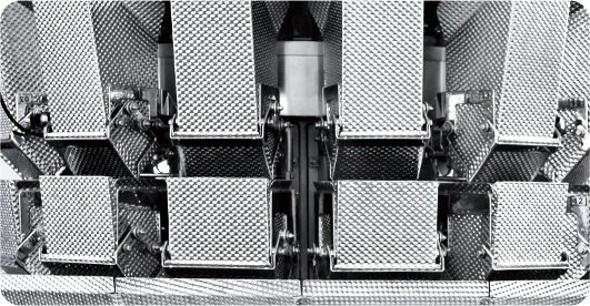 Cheese multihead weigher4 - Kenwei