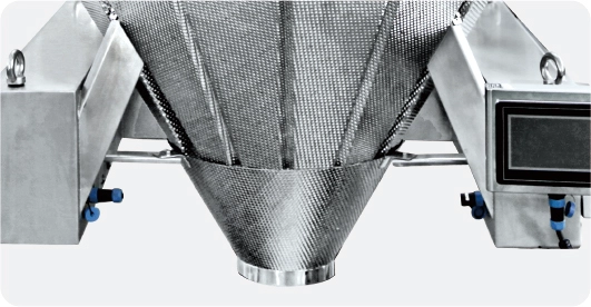 Cheese multihead weigher5 - Kenwei