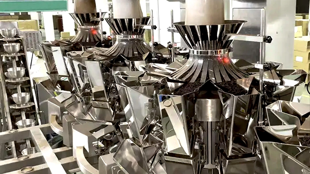 combination weigher - Kenwei