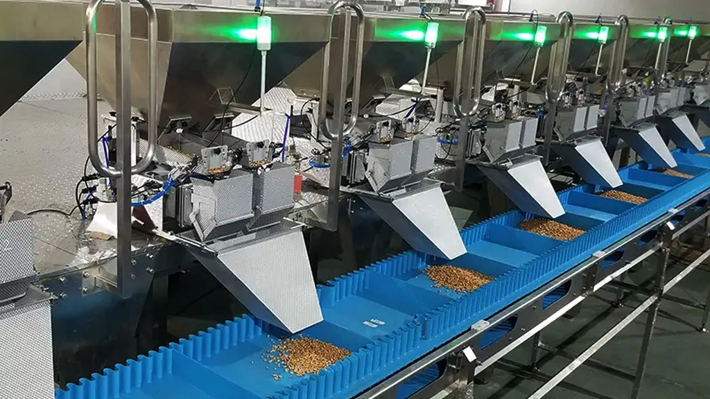 combination weigher - Kenwei