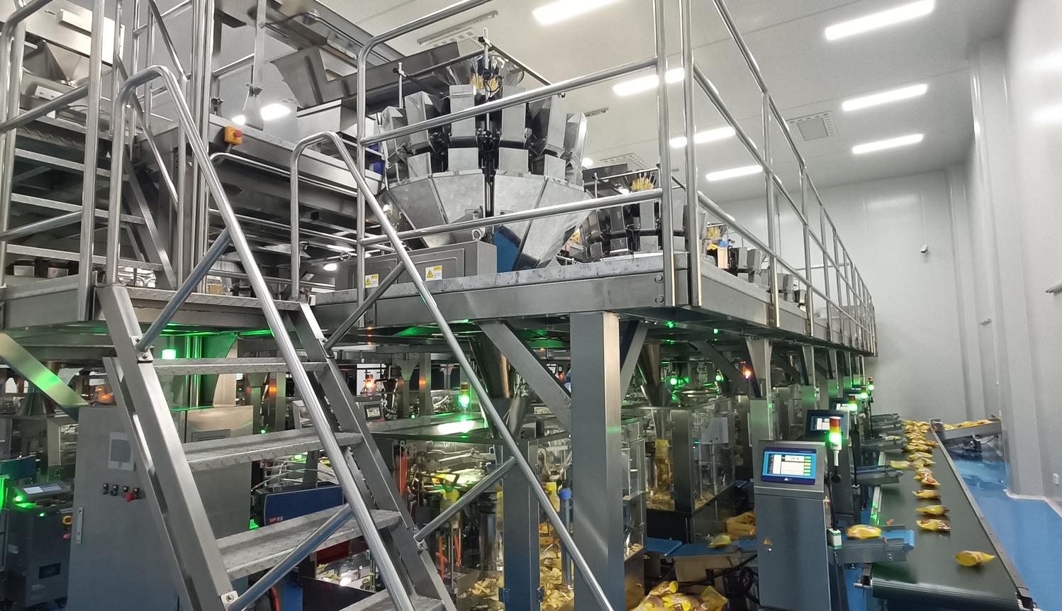 Combination weigher application1 Combination weigher application1