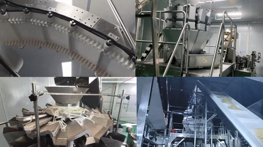 Combination weigher application2 Combination weigher application2