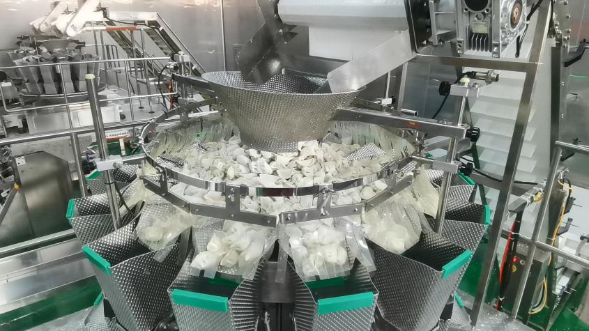 Combination weigher application3 Combination weigher application3