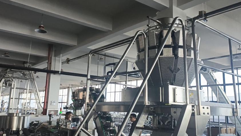 Combination weigher application4 Combination weigher application4