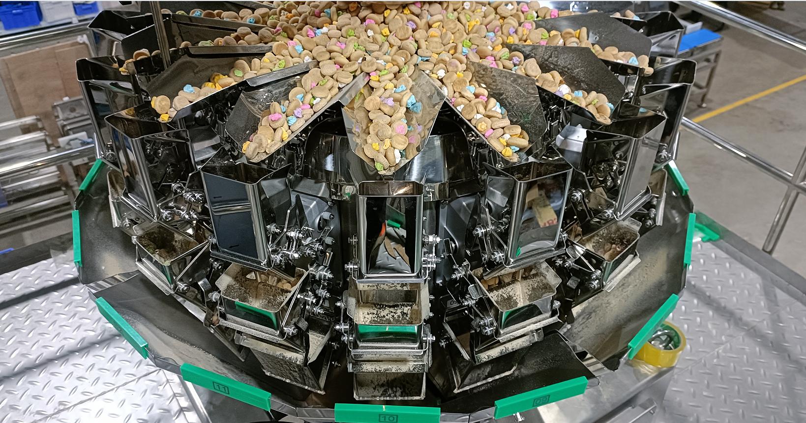 Combination weigher application5 Combination weigher application5