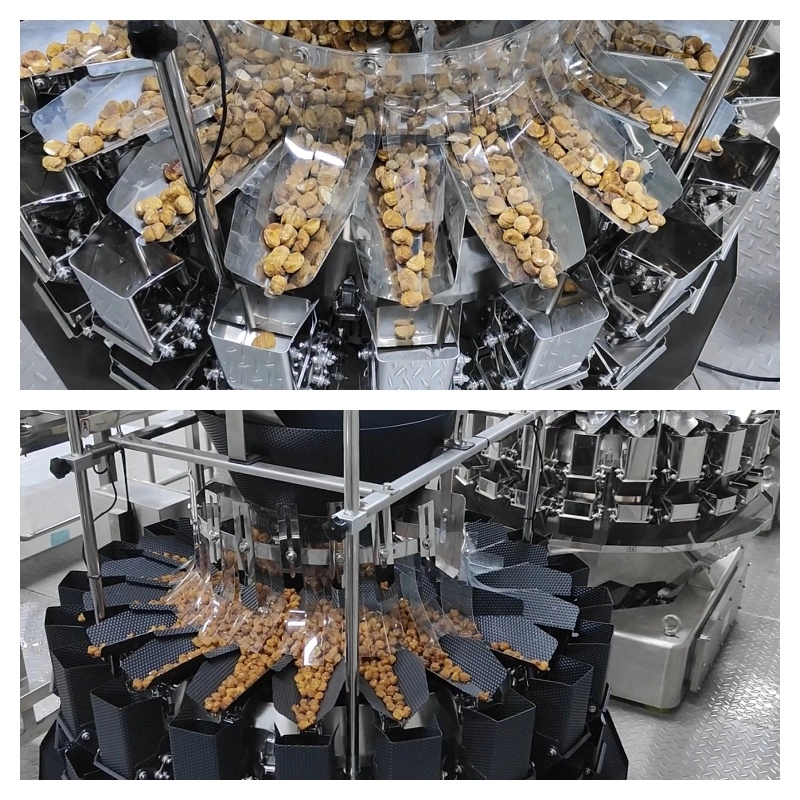 Combination-weigher---the-precise-choice-for-packaging-systems - Kenwei Combination weigher - the precise choice for packaging systems - Kenwei