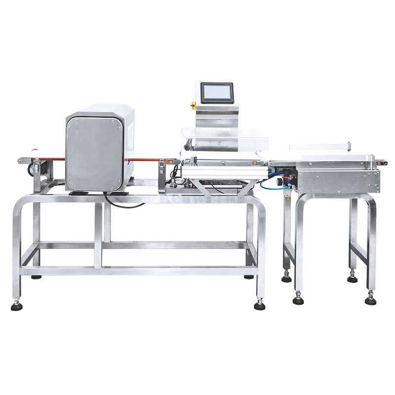 Combined Check Weigher and Metal Detector for Food Industrial Weighing and Sorting-2 - Kenwei