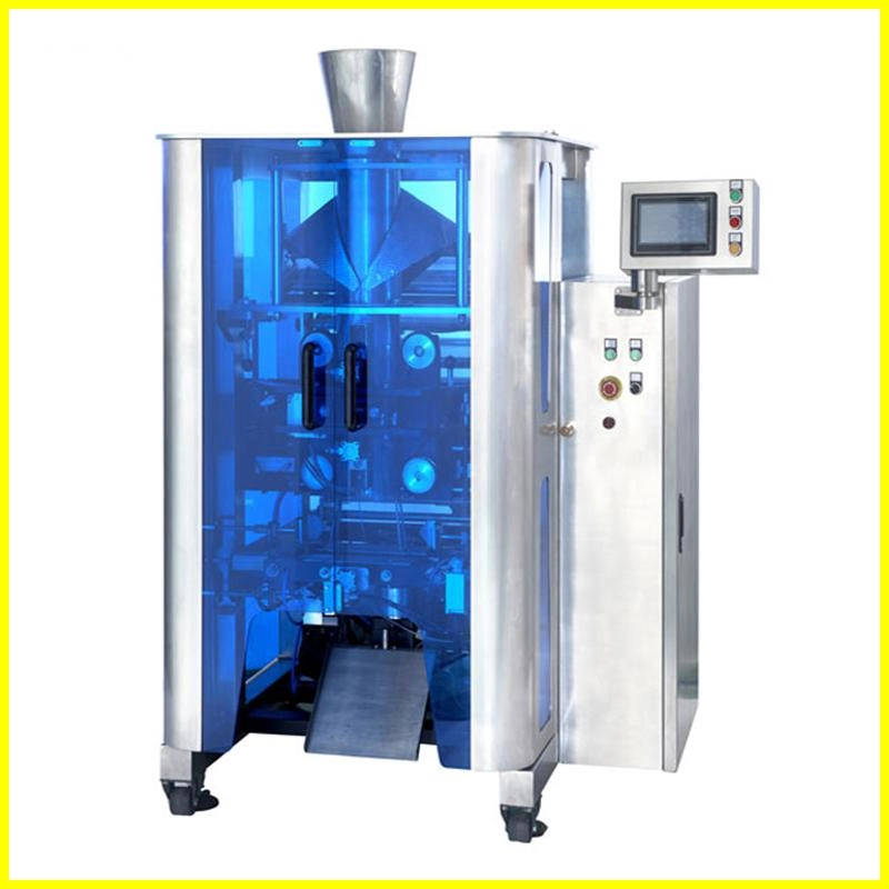 Combined weighing and packaging machine with screw feeder for powder materials-5 - Kenwei