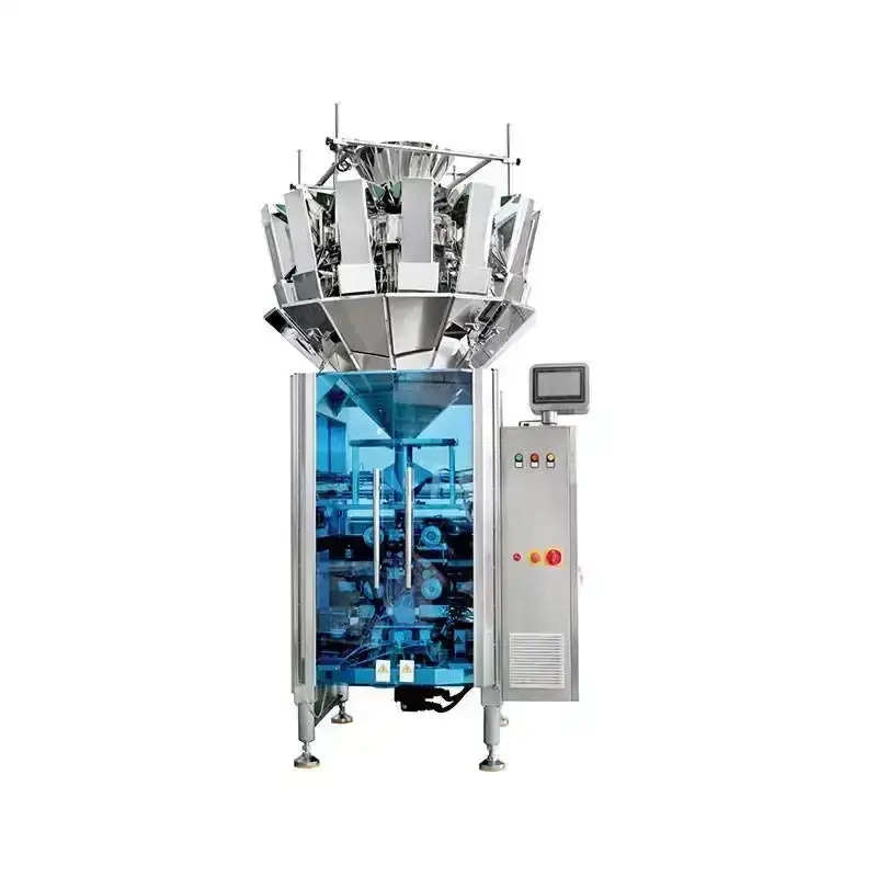 Combined-Weighing-and-Packing-Machine - Kenwei Combined Weighing and Packing Machine - Kenwei