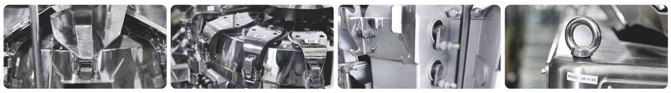 Core Technology of Multihead Weighers Core Technology of Multihead Weighers